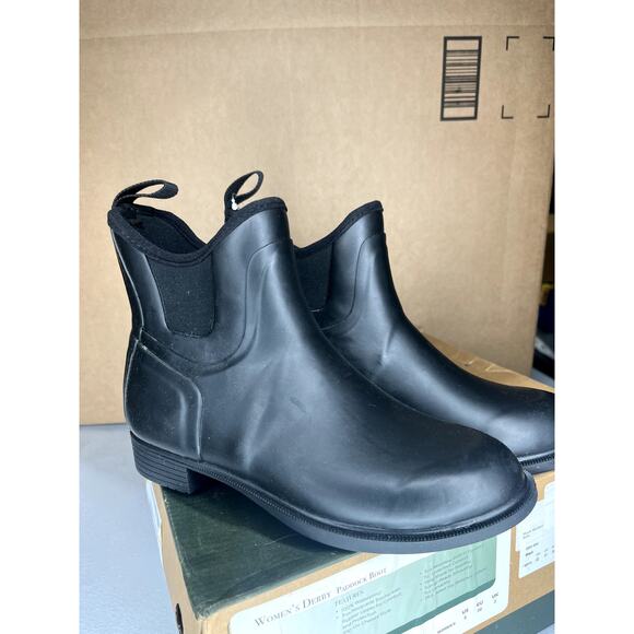 Muck Derby paddock boot dby-000	Women's 5 Black - Picture 6 of 6